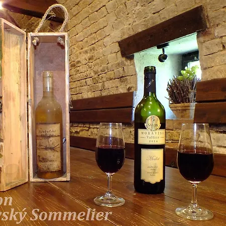 Moravsky Sommelier بيت ضيافة فالتيس