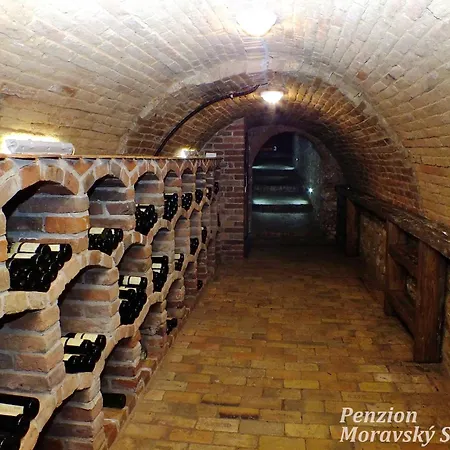 بيت ضيافة Moravsky Sommelier فالتيس