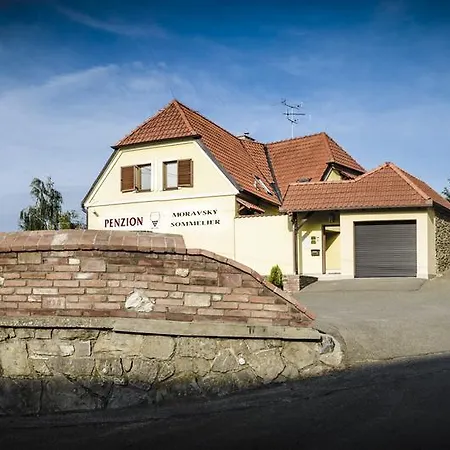 Pensionat Moravsky Sommelier Valtice